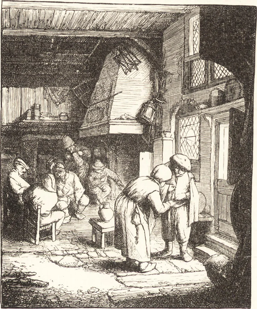 An illustration from The grammar of painting and engraving, 1874, leaf 301