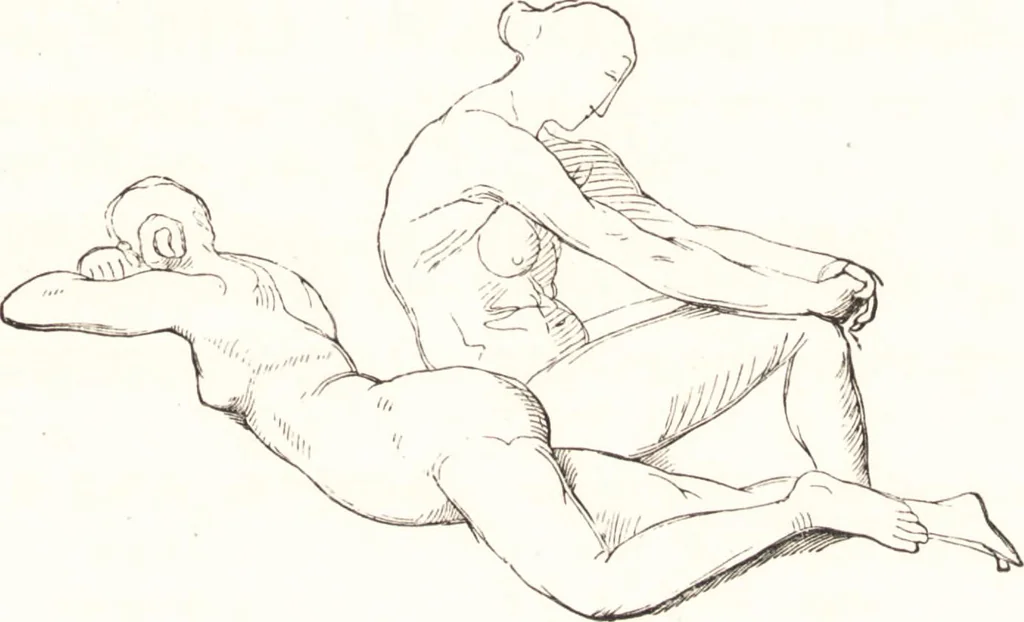 An illustration from The grammar of painting and engraving, 1874, leaf 348