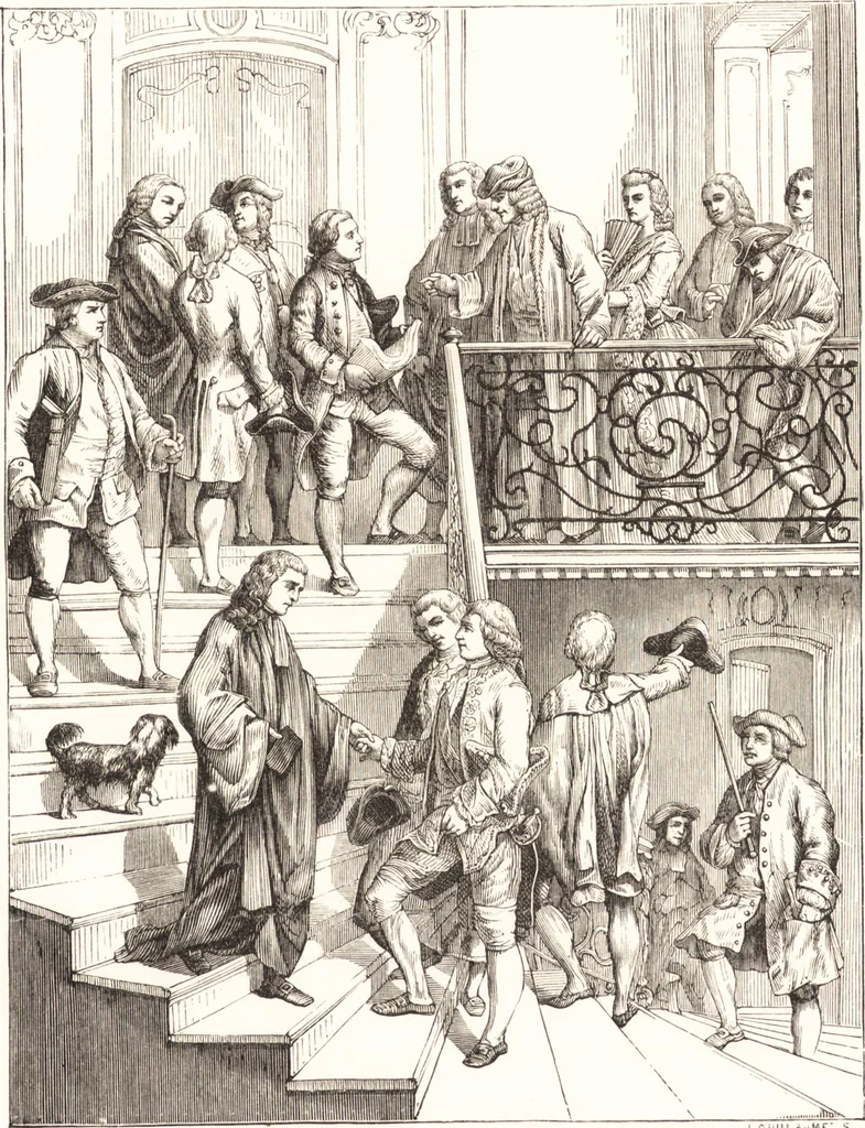 An illustration from The grammar of painting and engraving, 1874, leaf 54
