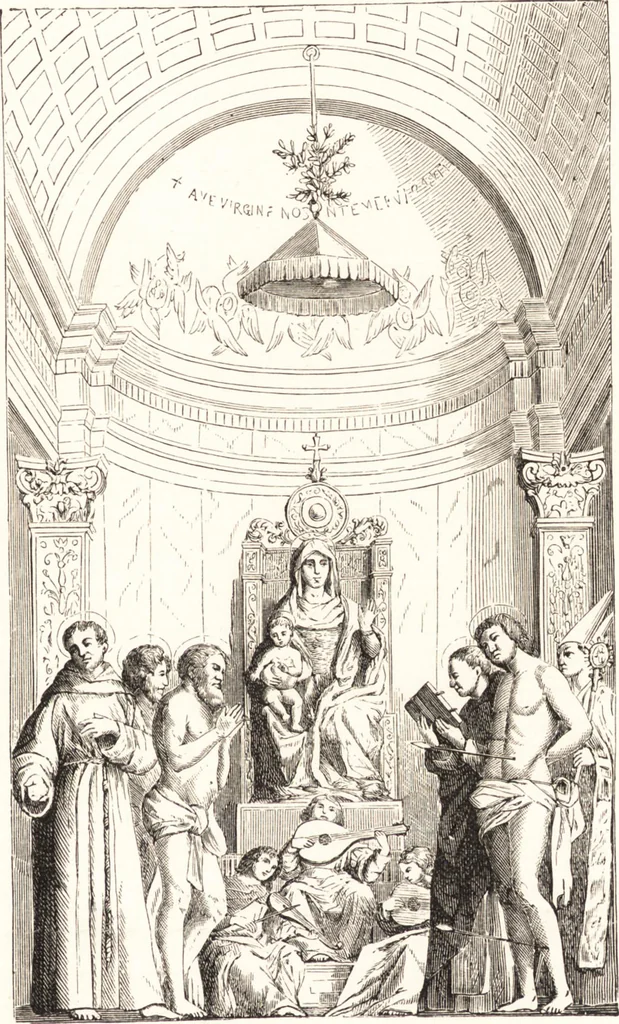 An illustration from The grammar of painting and engraving, 1874, leaf 62
