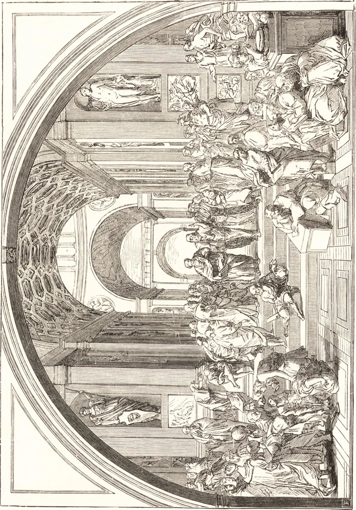 An illustration from The grammar of painting and engraving, 1874, leaf 68