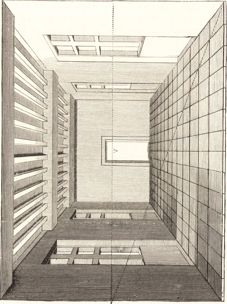 An illustration from The grammar of painting and engraving, 1874, leaf 77