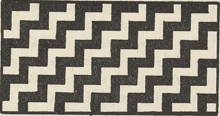 An illustration from Colour in woven design, 1890, leaf 172