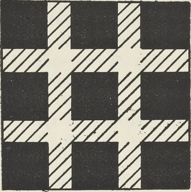 An illustration from Colour in woven design, 1890, leaf 207