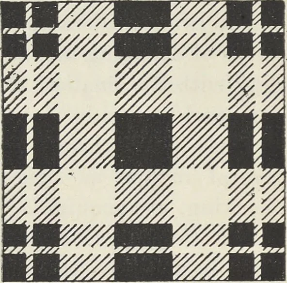 An illustration from Colour in woven design, 1890, leaf 207
