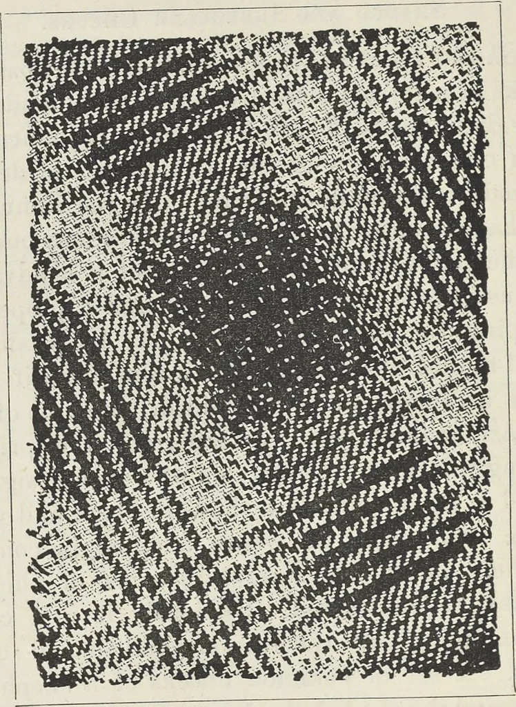 An illustration from Colour in woven design, 1890, leaf 225