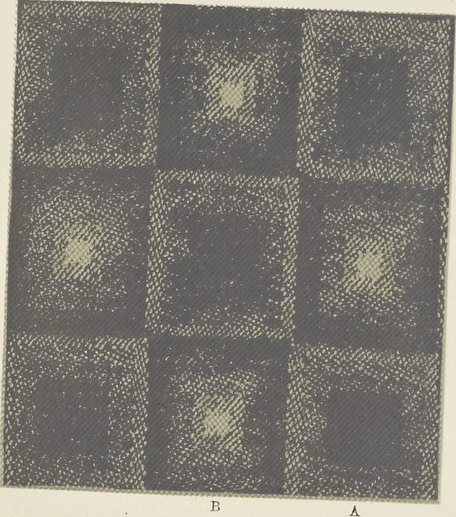 An illustration from Colour in woven design, 1890, leaf 228