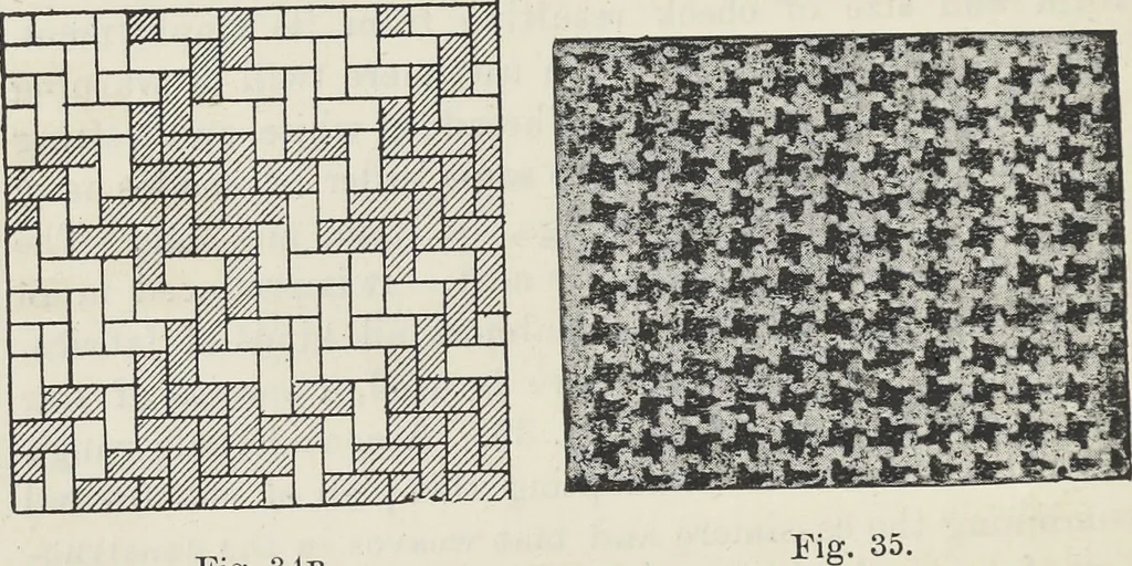 An illustration from Colour in woven design, 1890, leaf 253