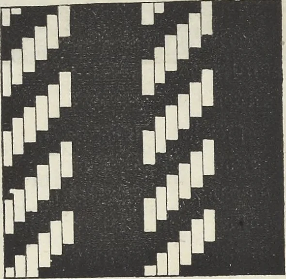 An illustration from Colour in woven design, 1890, leaf 255