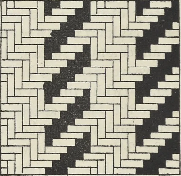 An illustration from Colour in woven design, 1890, leaf 255