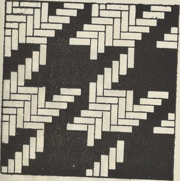 An illustration from Colour in woven design, 1890, leaf 256