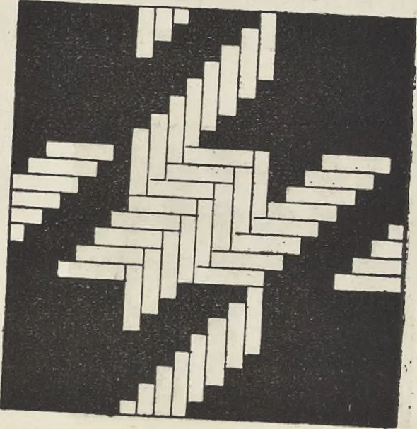 An illustration from Colour in woven design, 1890, leaf 256