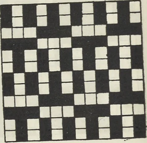 An illustration from Colour in woven design, 1890, leaf 257