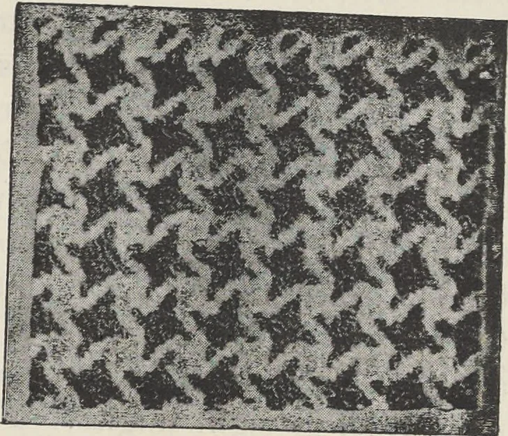 An illustration from Colour in woven design, 1890, leaf 258