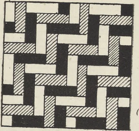 An illustration from Colour in woven design, 1890, leaf 260