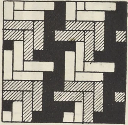 An illustration from Colour in woven design, 1890, leaf 262