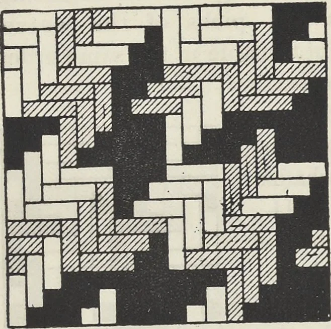 An illustration from Colour in woven design, 1890, leaf 263