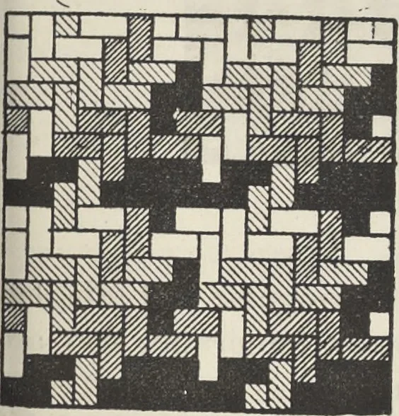 An illustration from Colour in woven design, 1890, leaf 266