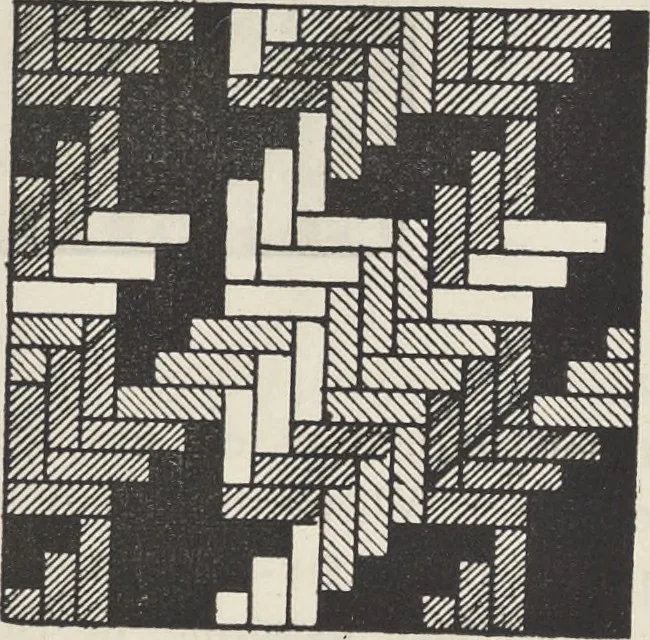 An illustration from Colour in woven design, 1890, leaf 266