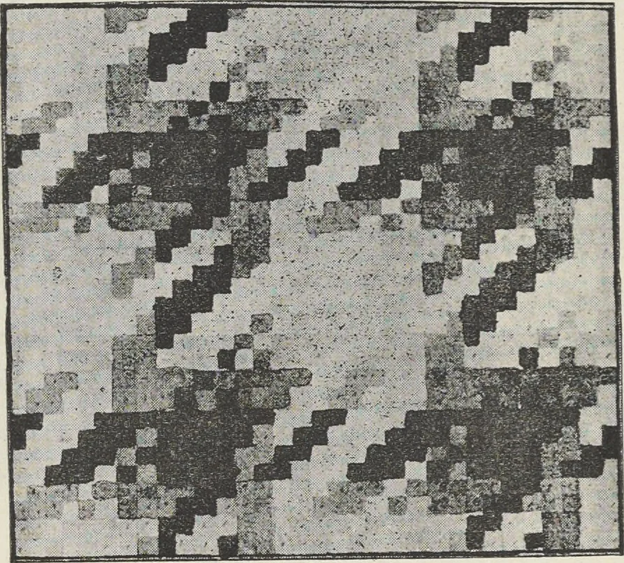 An illustration from Colour in woven design, 1890, leaf 277