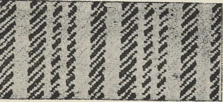 An illustration from Colour in woven design, 1890, leaf 288