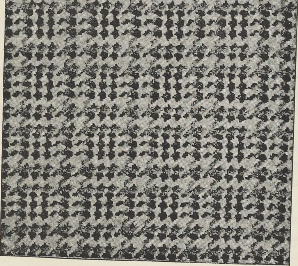 An illustration from Colour in woven design, 1890, leaf 310
