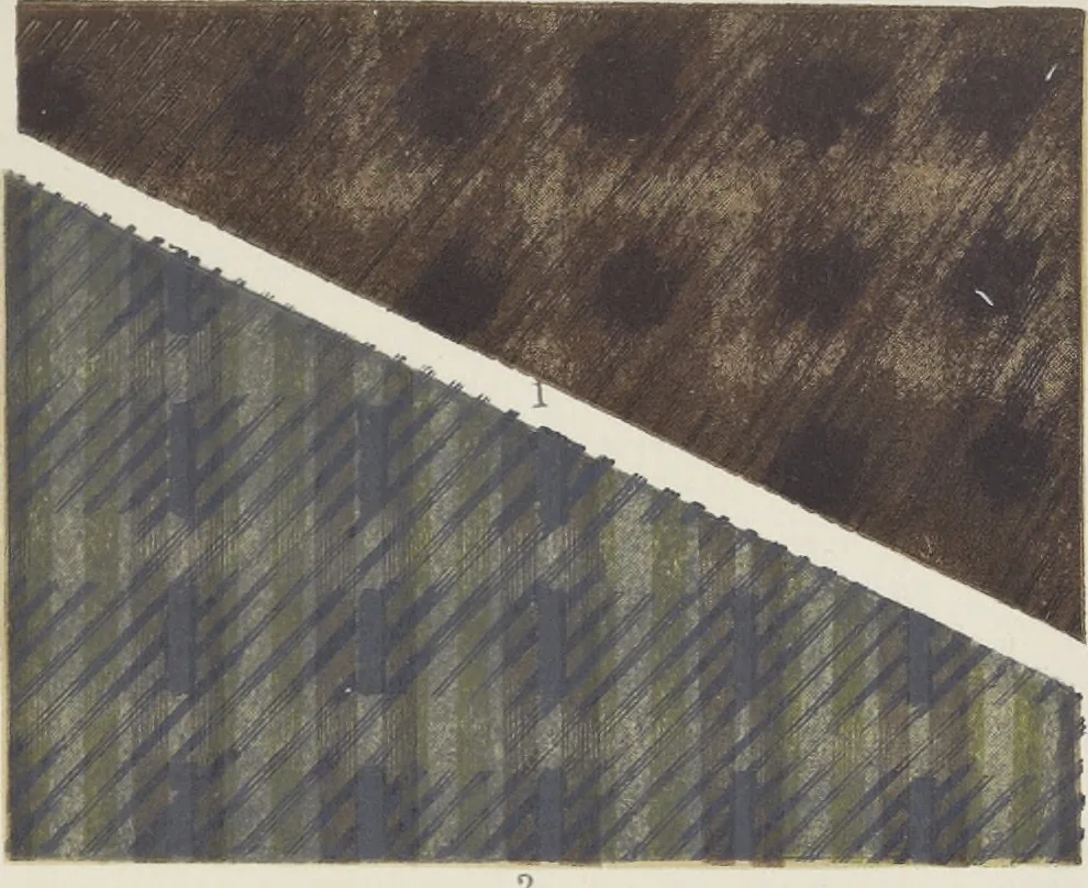 An illustration from Colour in woven design, 1890, leaf 320