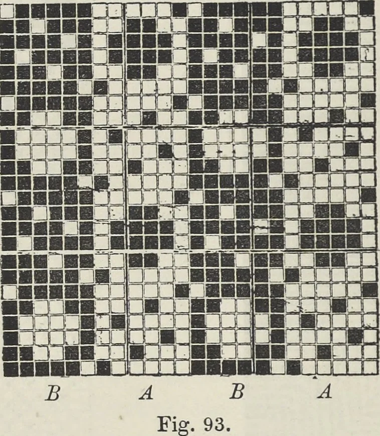 An illustration from Colour in woven design, 1890, leaf 329
