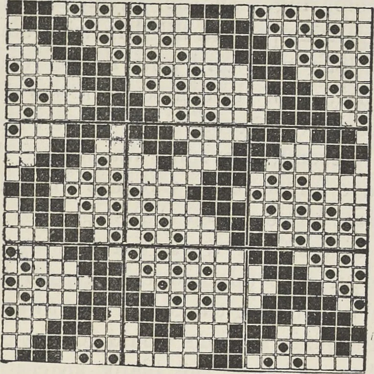 An illustration from Colour in woven design, 1890, leaf 330