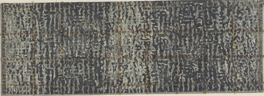 An illustration from Colour in woven design, 1890, leaf 350