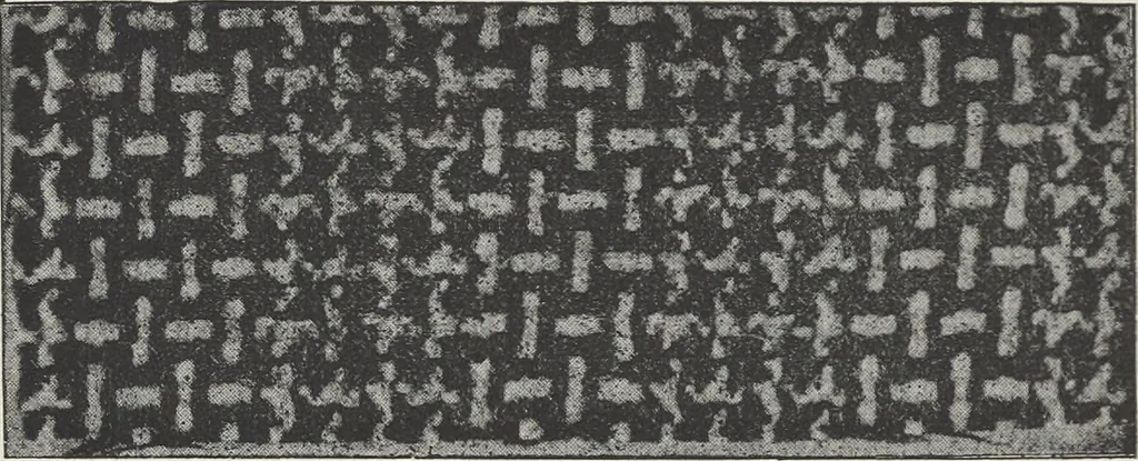 An illustration from Colour in woven design, 1890, leaf 355