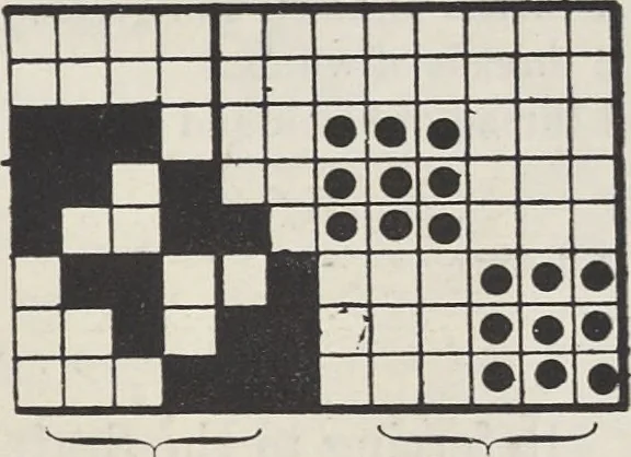 An illustration from Colour in woven design, 1890, leaf 356