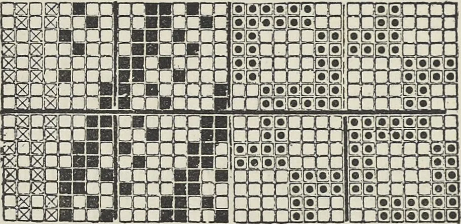 An illustration from Colour in woven design, 1890, leaf 365