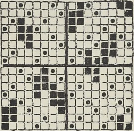 An illustration from Colour in woven design, 1890, leaf 375