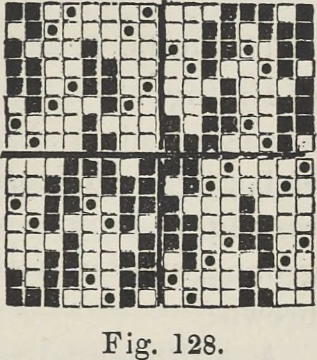 An illustration from Colour in woven design, 1890, leaf 376