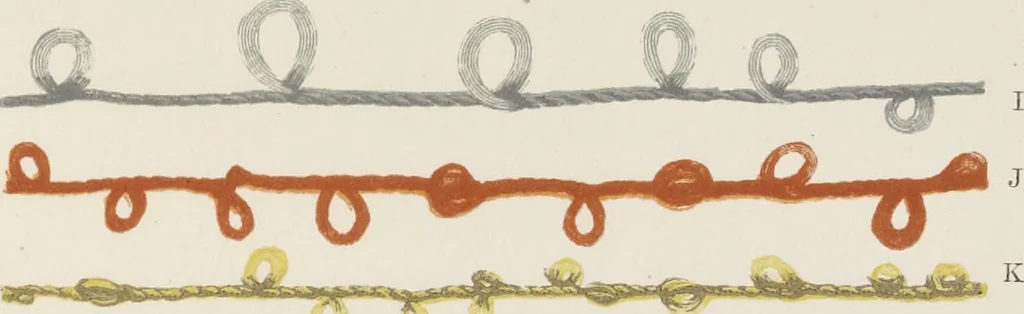 An illustration from Colour in woven design, 1890, leaf 378