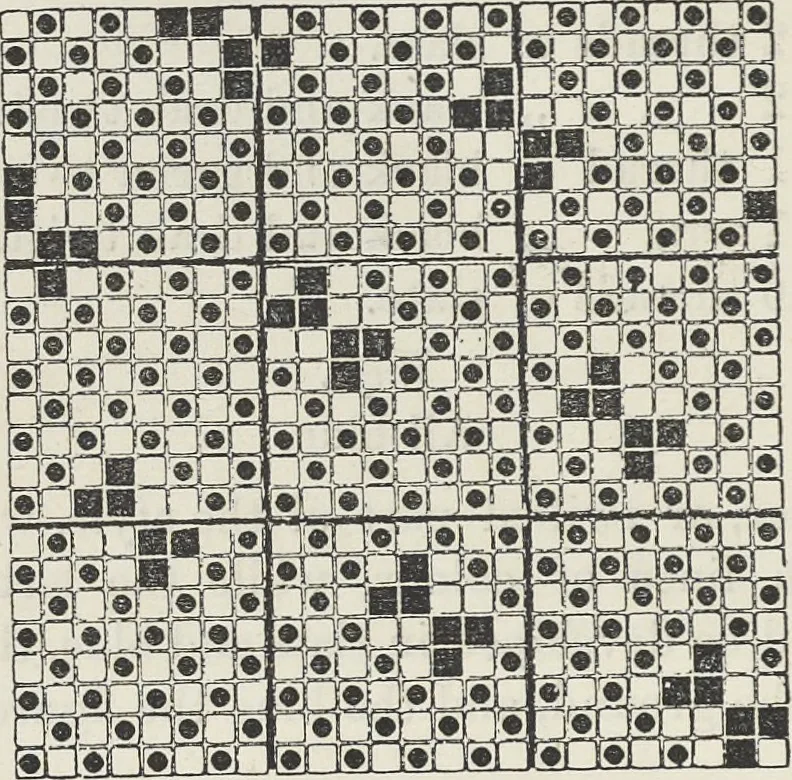 An illustration from Colour in woven design, 1890, leaf 381