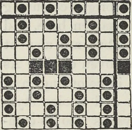 An illustration from Colour in woven design, 1890, leaf 389