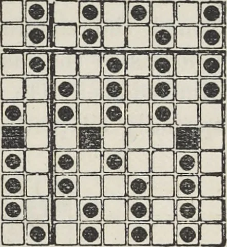 An illustration from Colour in woven design, 1890, leaf 392