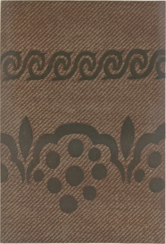 An illustration from Colour in woven design, 1890, leaf 436