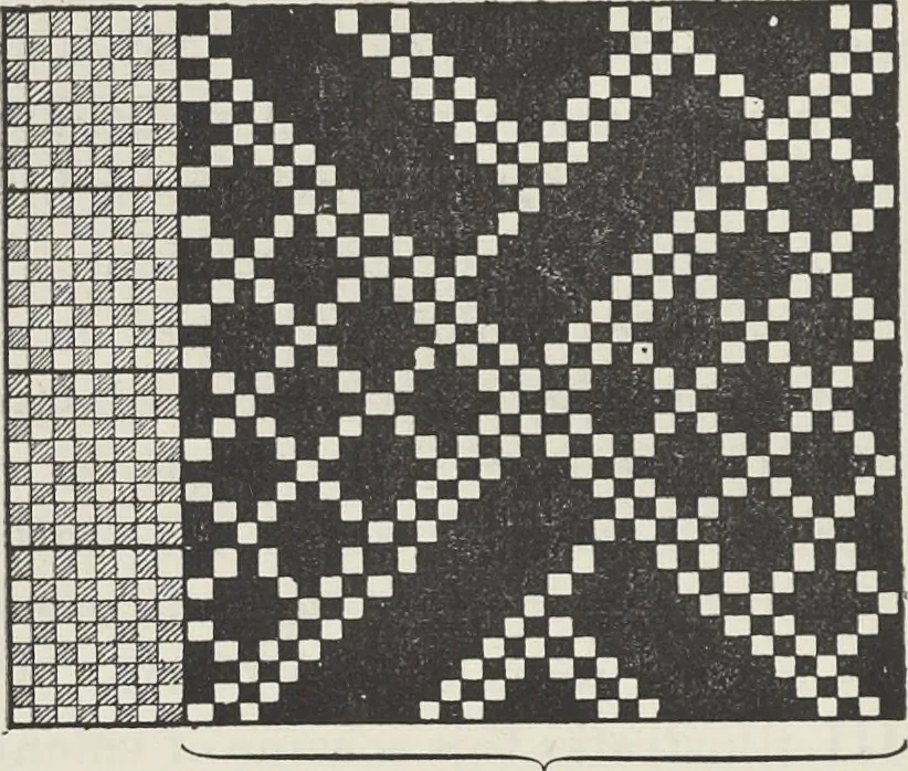An illustration from Colour in woven design, 1890, leaf 447