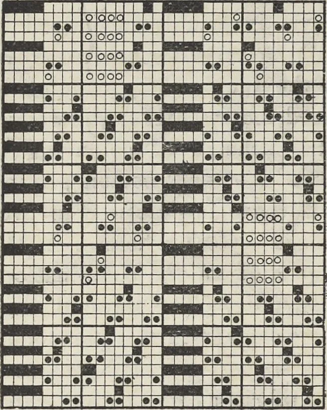 An illustration from Colour in woven design, 1890, leaf 477