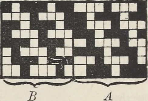 An illustration from Colour in woven design, 1890, leaf 488