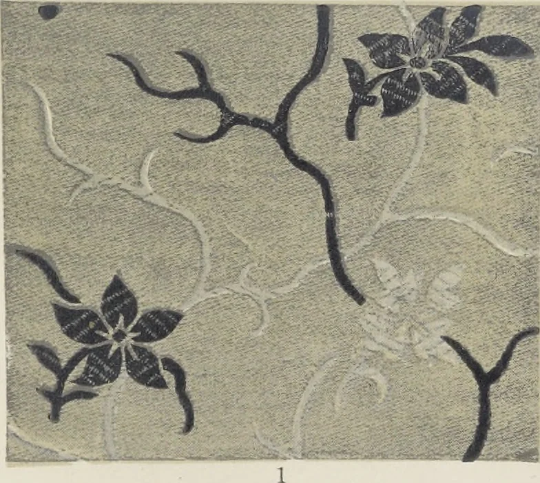 An illustration from Colour in woven design, 1890, leaf 490