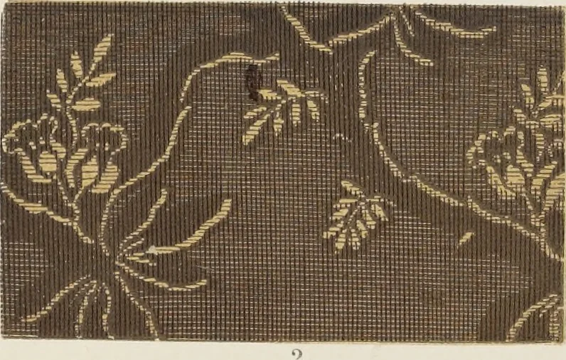 An illustration from Colour in woven design, 1890, leaf 490