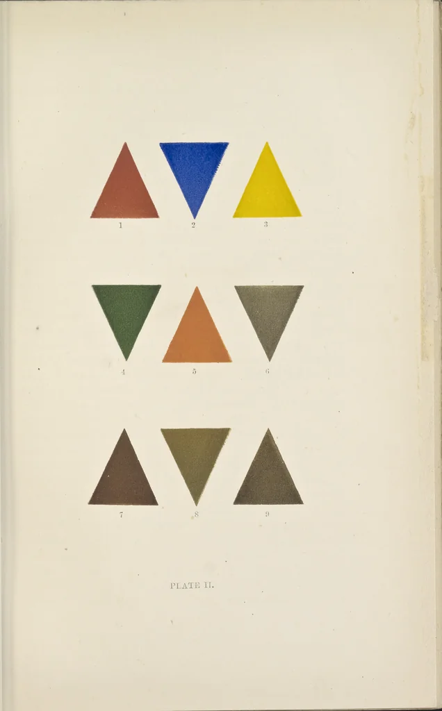 An illustration from Colour in woven design, 1890, leaf 50