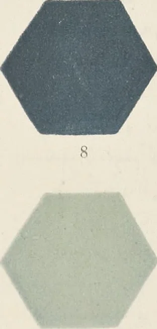 An illustration from Colour in woven design, 1890, leaf 66