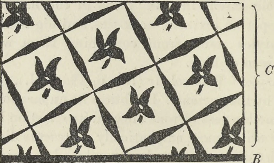 An illustration from Colour in woven design, 1890, leaf 95