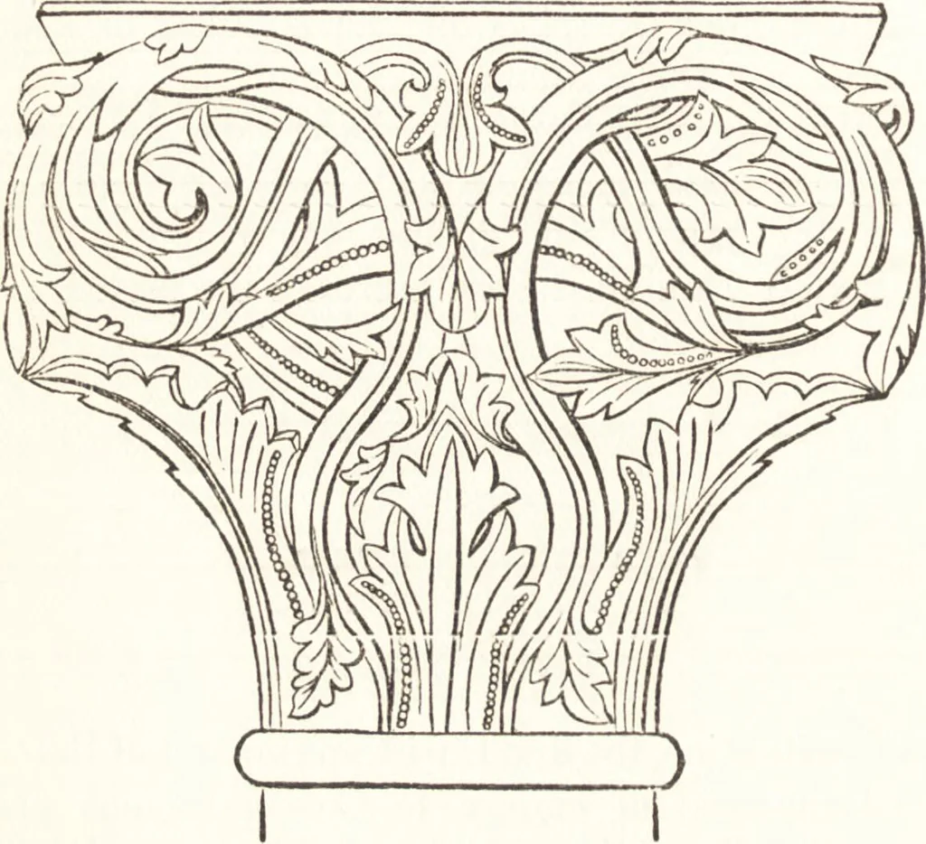An illustration from A grammar of colouring : applied to decorative painting and the arts, 1896, leaf 213