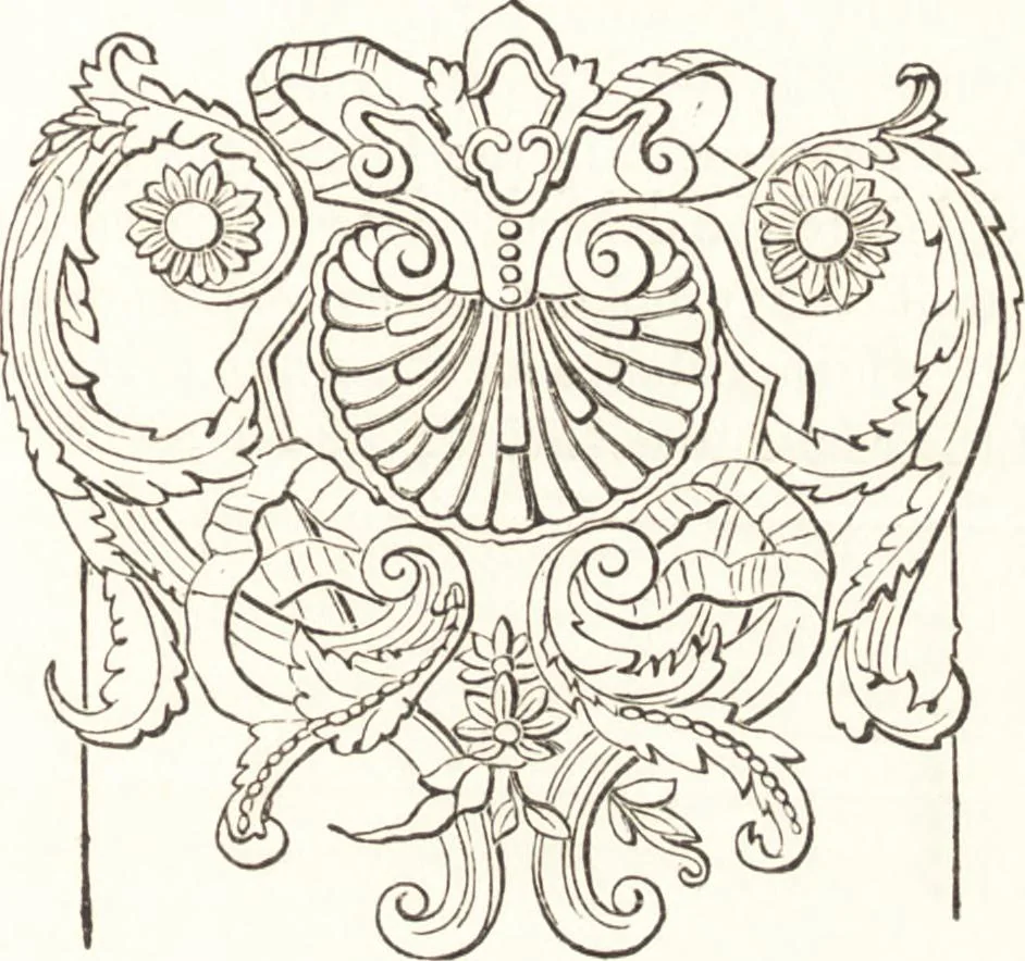 An illustration from A grammar of colouring : applied to decorative painting and the arts, 1896, leaf 234